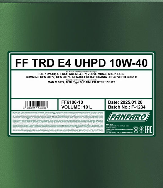 fanfaro-trd-e4-uhpd-10w-40-10l-spec