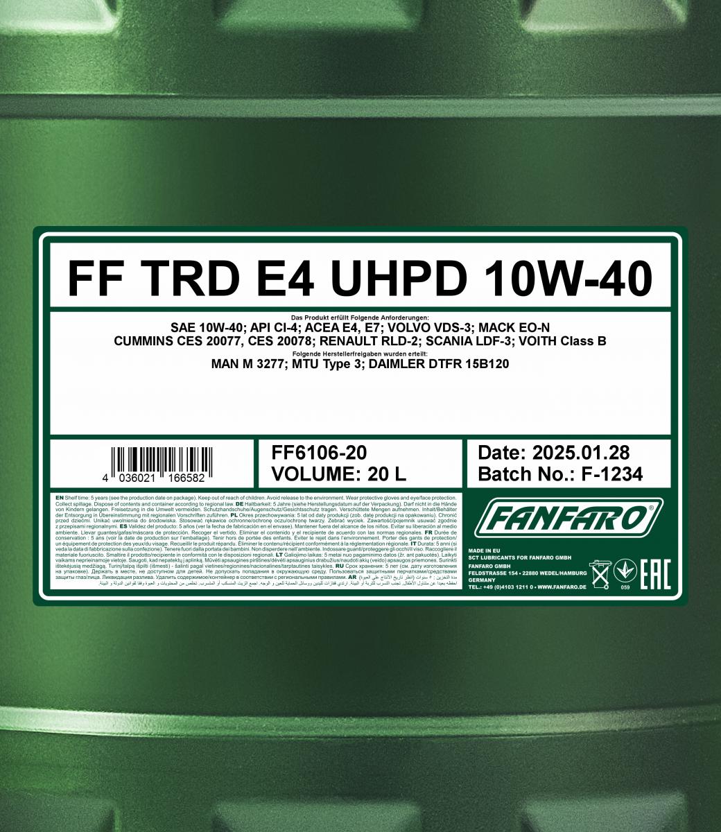 fanfaro-trd-e4-uhpd-10w-40-20l-spec