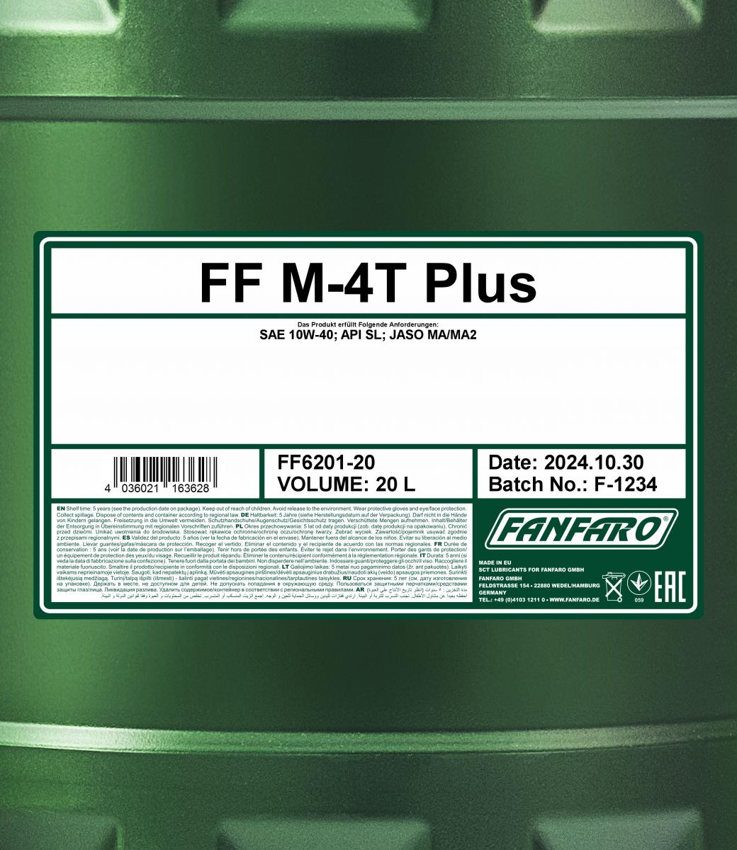 fanfaro-m-4t+-20l-spec