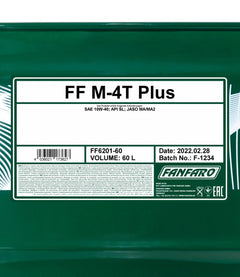 fanfaro-m-4t+-60l-spec