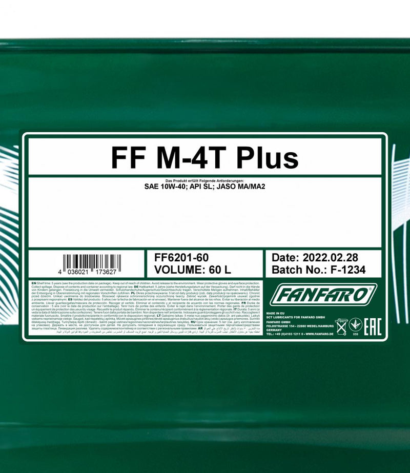 fanfaro-m-4t+-60l-spec