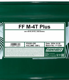 fanfaro-m-4t+-208l-spec