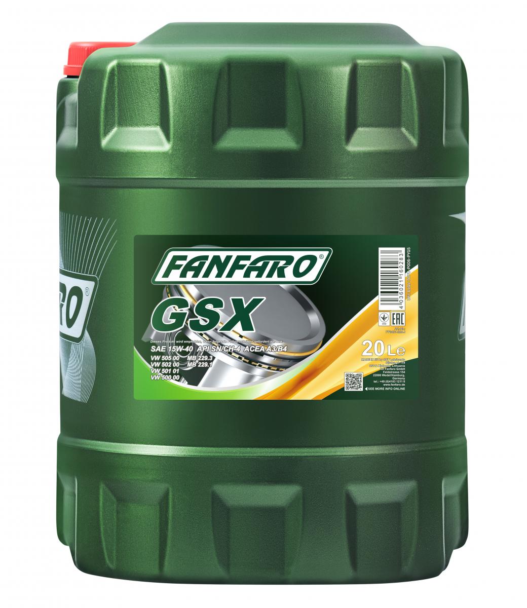 fanfaro-gsx-15w-40-20l-front