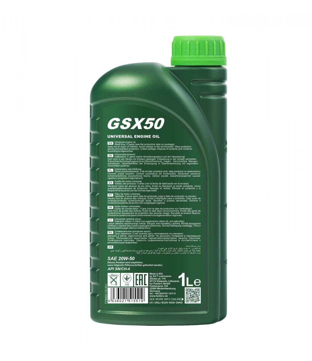 fanfaro-gsx-50-20w-50-1l-back