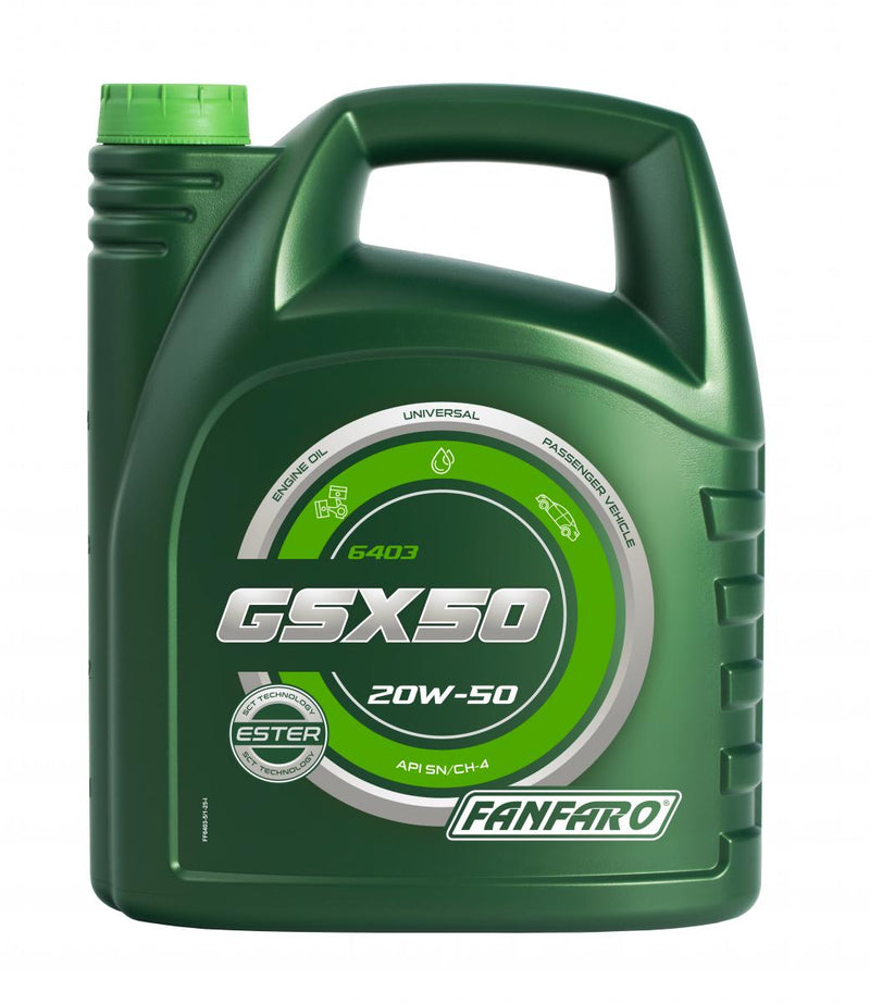 fanfaro-gsx-50-20w-50-5l-front