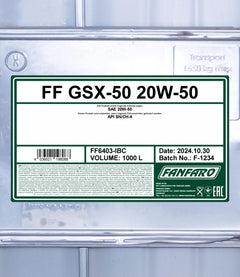 fanfaro-gsx-50-20w-50-ibc-spec