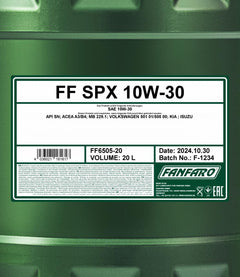 fanfaro-spx-10w-30-20l-spec