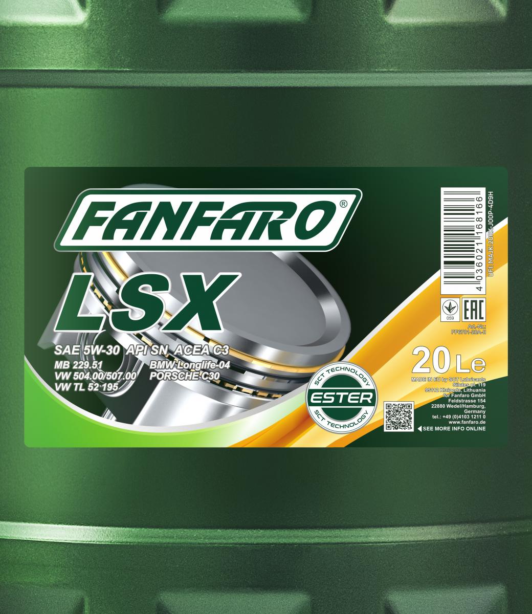 fanfaro-lsx-5w-30-20l-spec