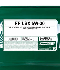 fanfaro-lsx-5w-30-60l-spec