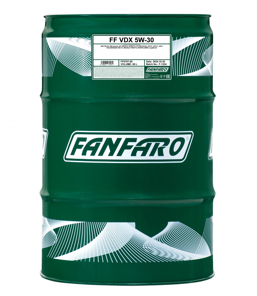 fanfaro-vdx-5w-30-60l-front