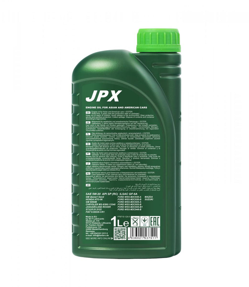 fanfaro-jpx-5w-20-1l-back