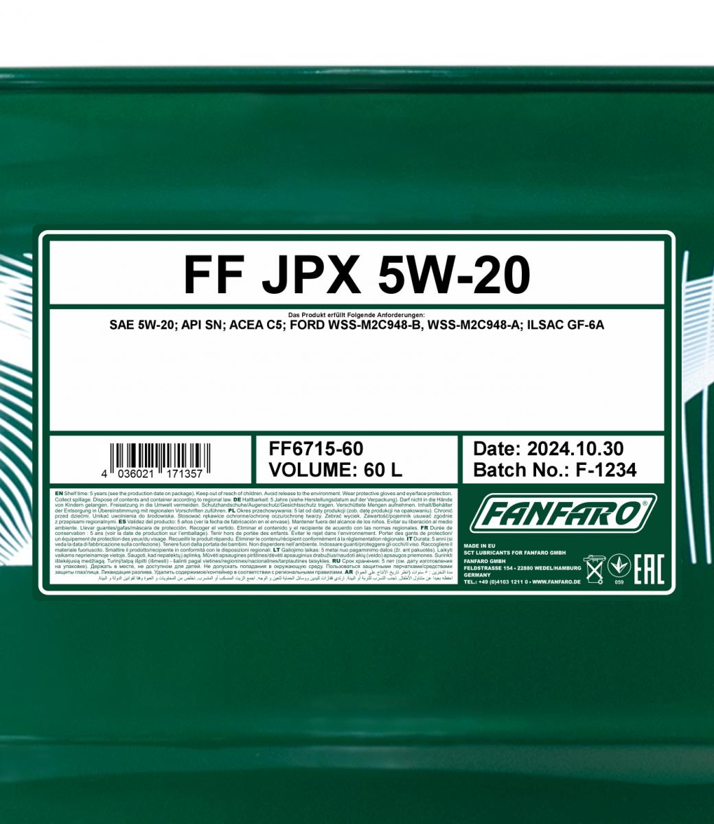 fanfaro-jpx-5w-20-60l-spec