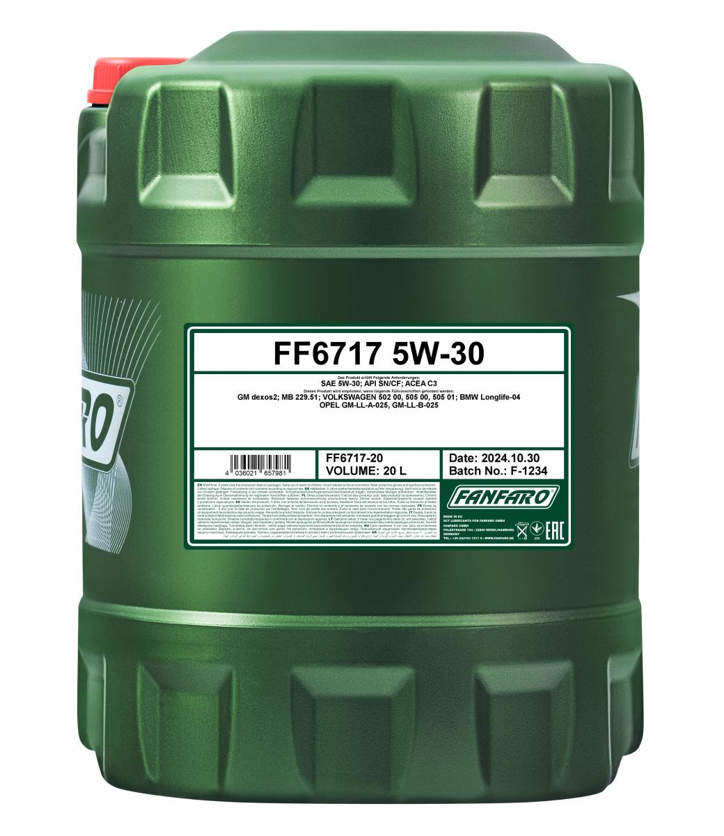 fanfaro-for-chevrolet-opel-5w-30-20l-front