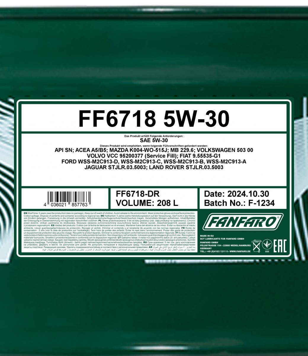 fanfaro-for-mazda-5w-30-208l-spec