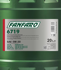 fanfaro-6719-sae-5w-30-20l-spec