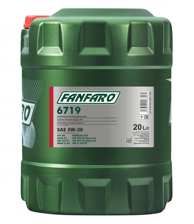 fanfaro-6719-sae-5w-30-20l-front