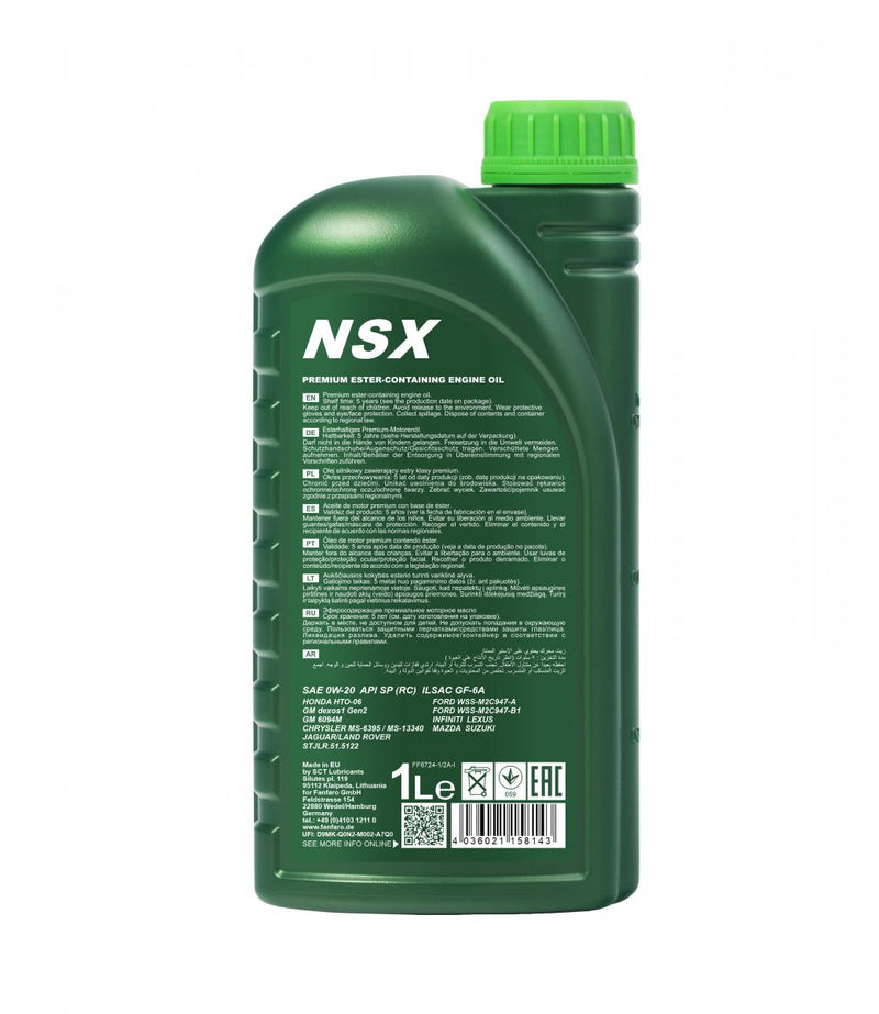 fanfaro-nsx-0w-20-1l-back