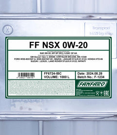 fanfaro-nsx-0w-20-ibc-spec