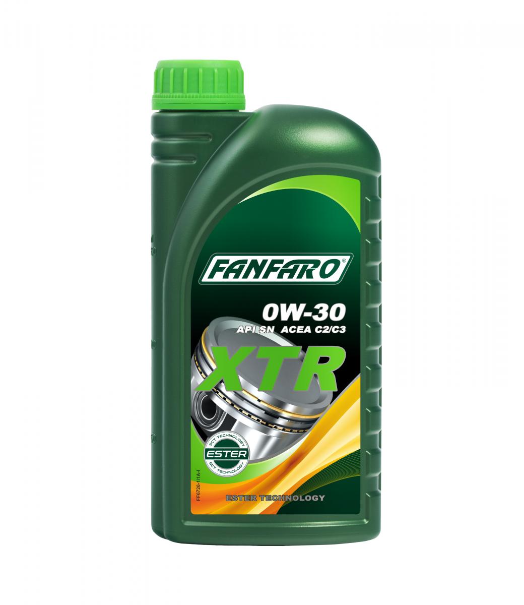 fanfaro-xtr-0w-30-1l-front