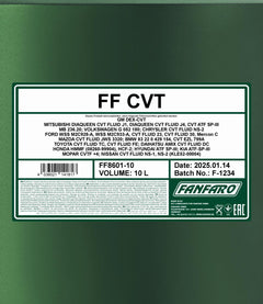 fanfaro-cvt-10l-spec
