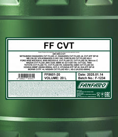 fanfaro-cvt-20l-spec