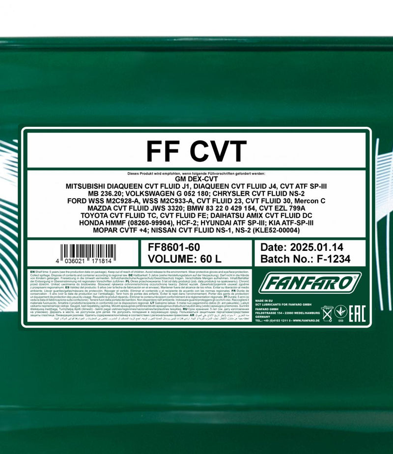 fanfaro-cvt-60l-spec