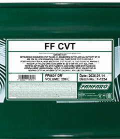 fanfaro-cvt-208l-spec