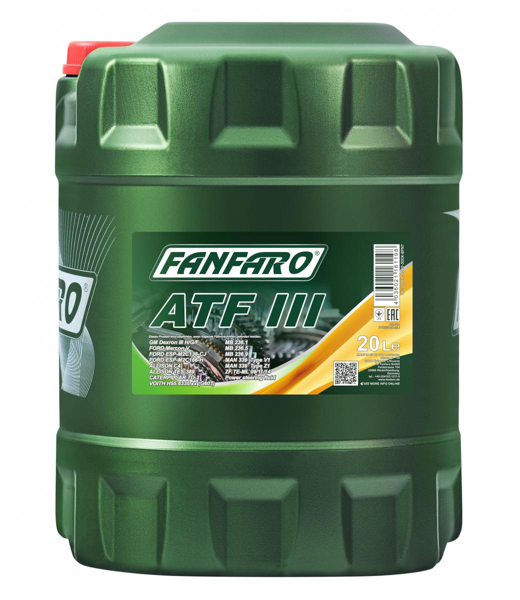 fanfaro-atf-iii-20l-front