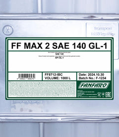 fanfaro-max-2-sae-140-gl-1-ibc-spec