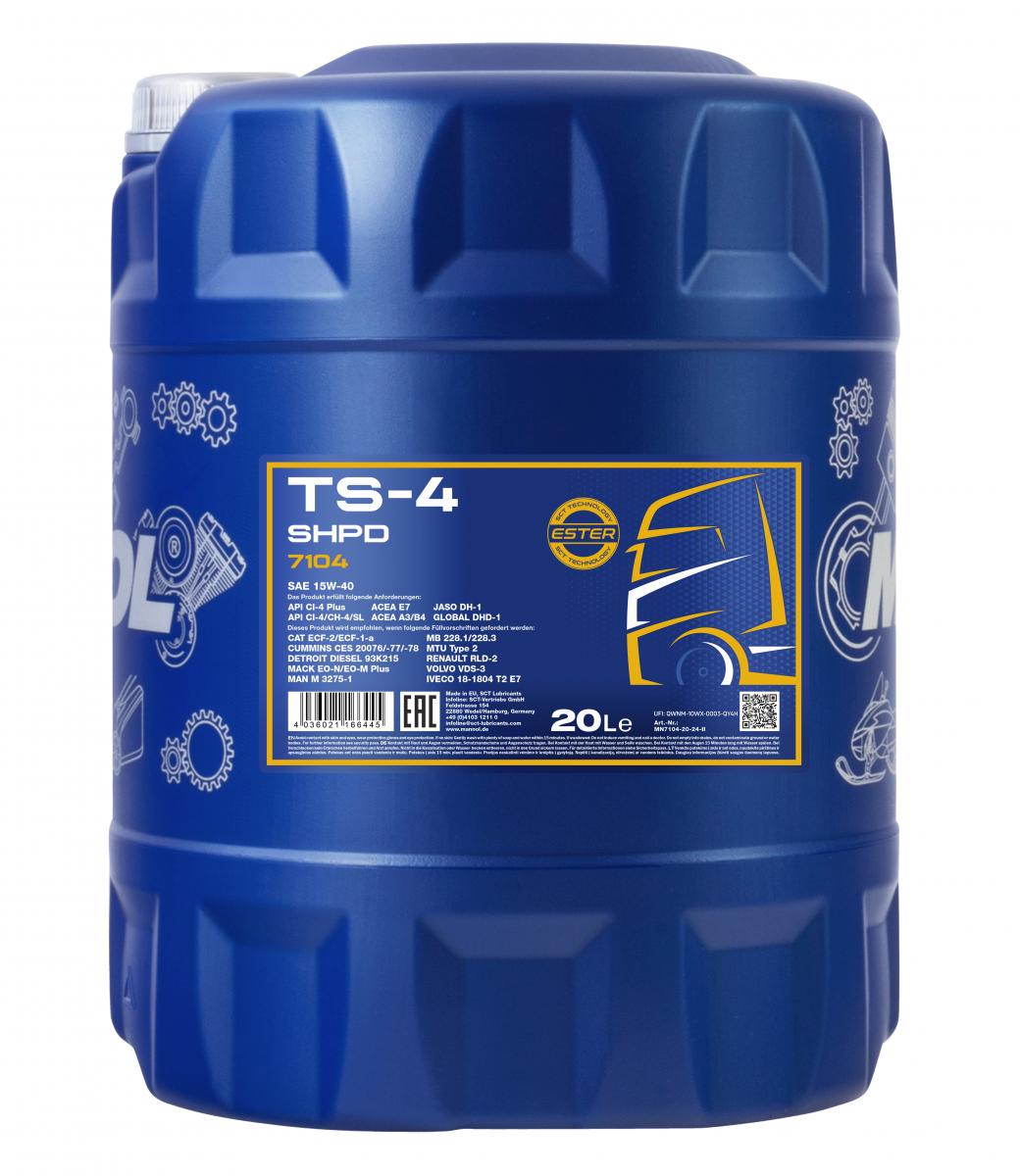 mannol-ts-4-shpd-15w-40-extra-20l-front