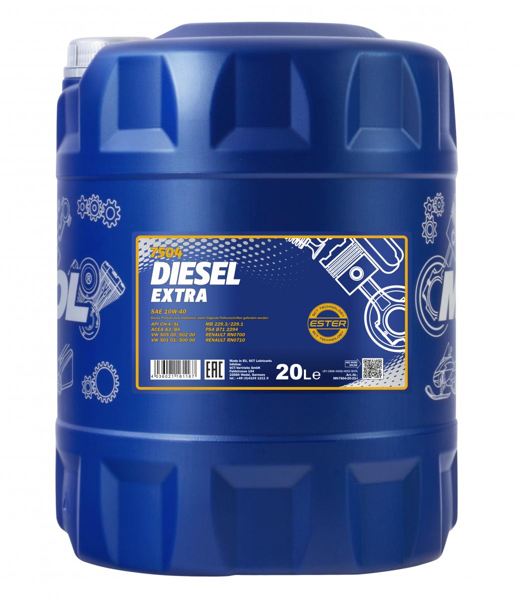 mannol-diesel-extra-10w-40-20l-front