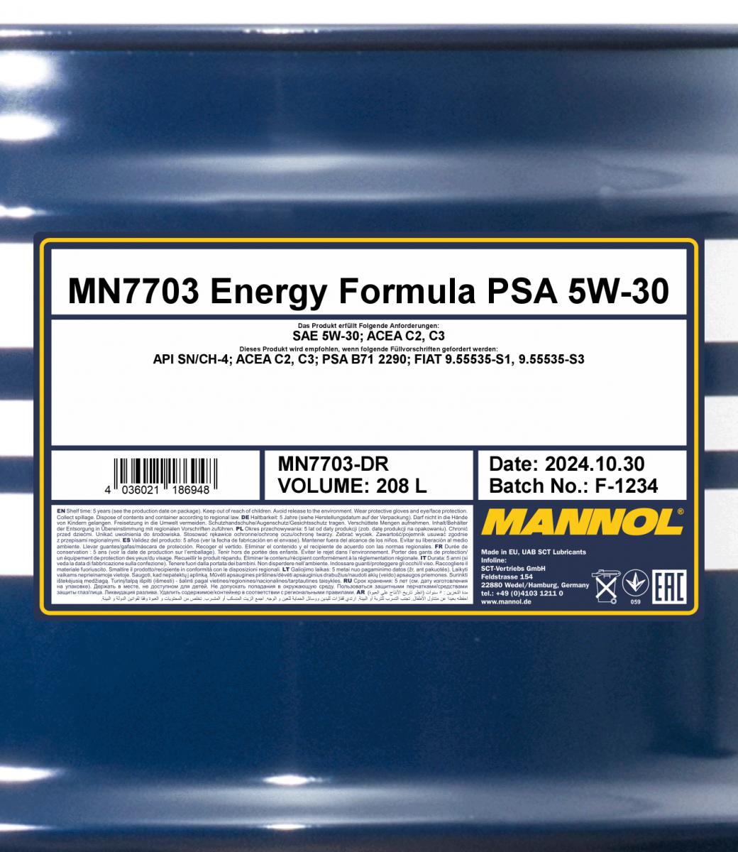 mannol-7703-energy-formula-psa-5w-30-208l-spec