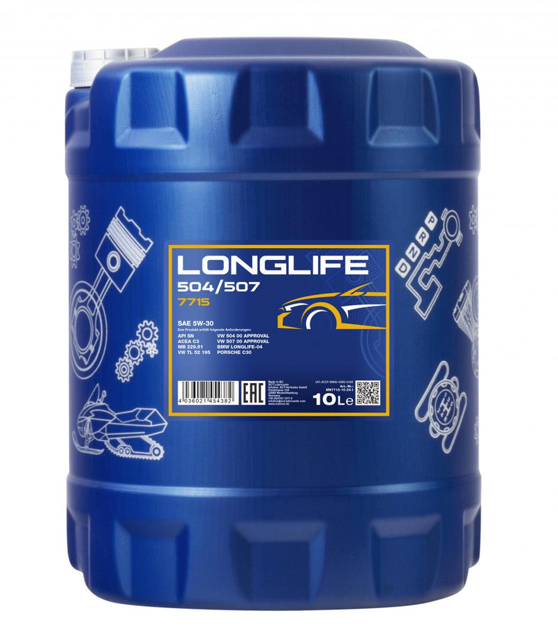 mannol-7715-longlife-504/507-5w-30-10l-front
