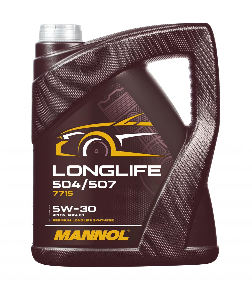 mannol-7715-longlife-504/507-5w-30-5l-front