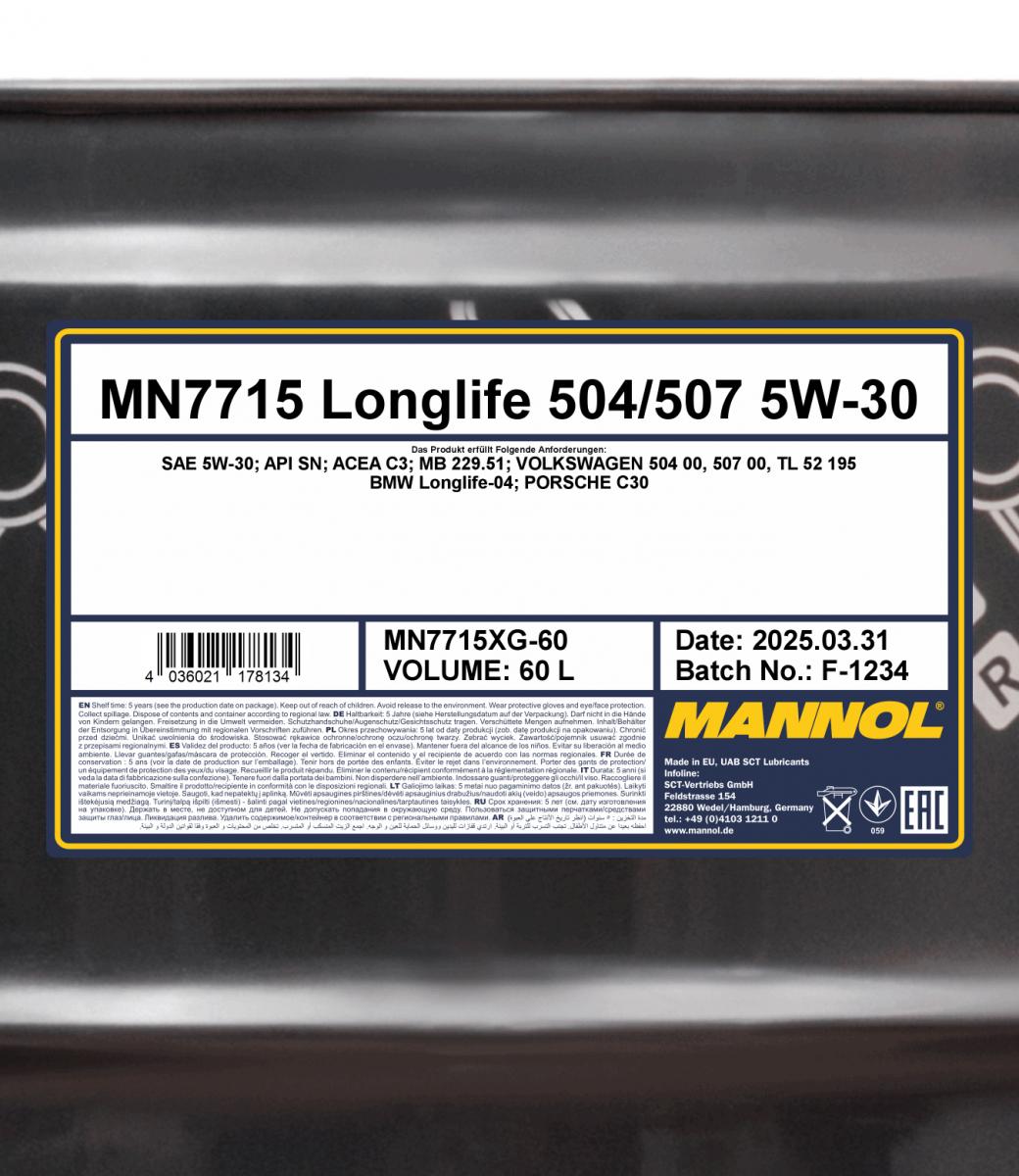 mannol-7715-longlife-504/507-5w-30-60l-spec
