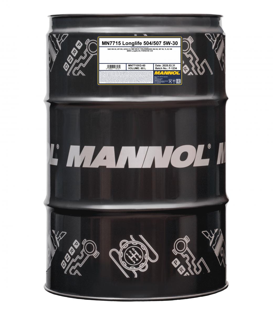 mannol-7715-longlife-504/507-5w-30-60l-front