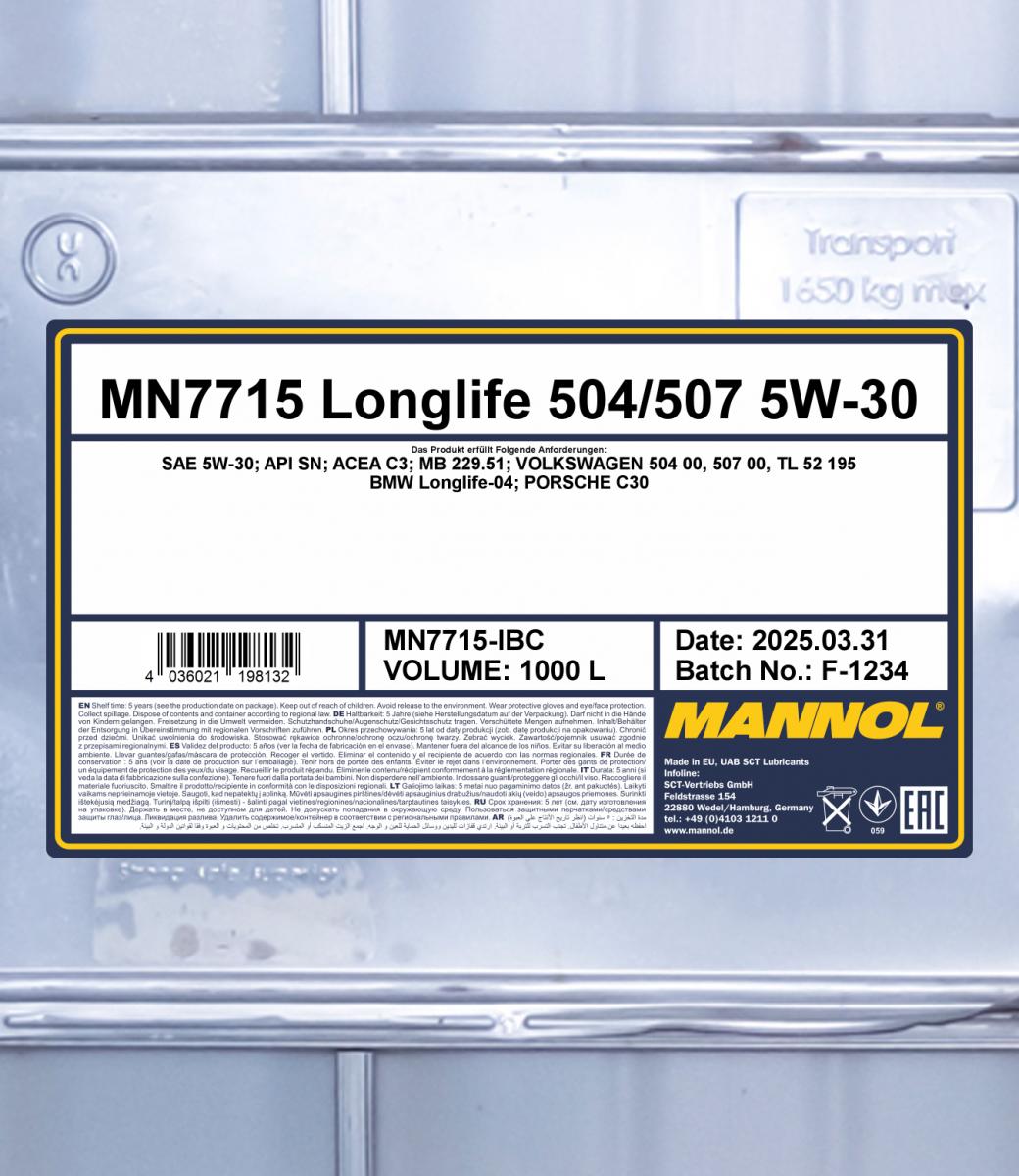 mannol-7715-longlife-504/507-5w-30-ibc-spec