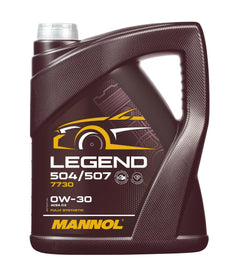 MANNOL 7730 Legend 504/507 0W-30-5l-front