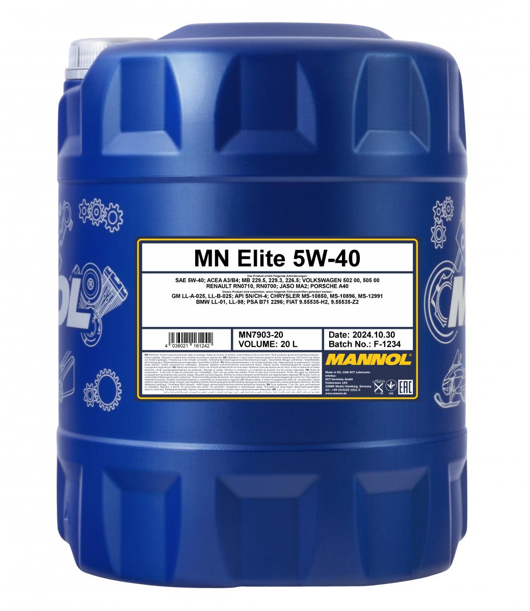 mannol-elite-5w-40-20l-front