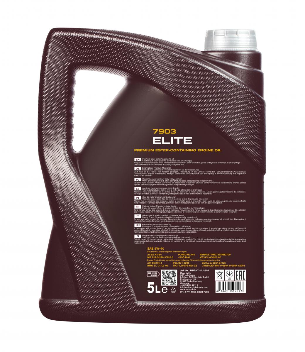 mannol-elite-5w-40-5l-back