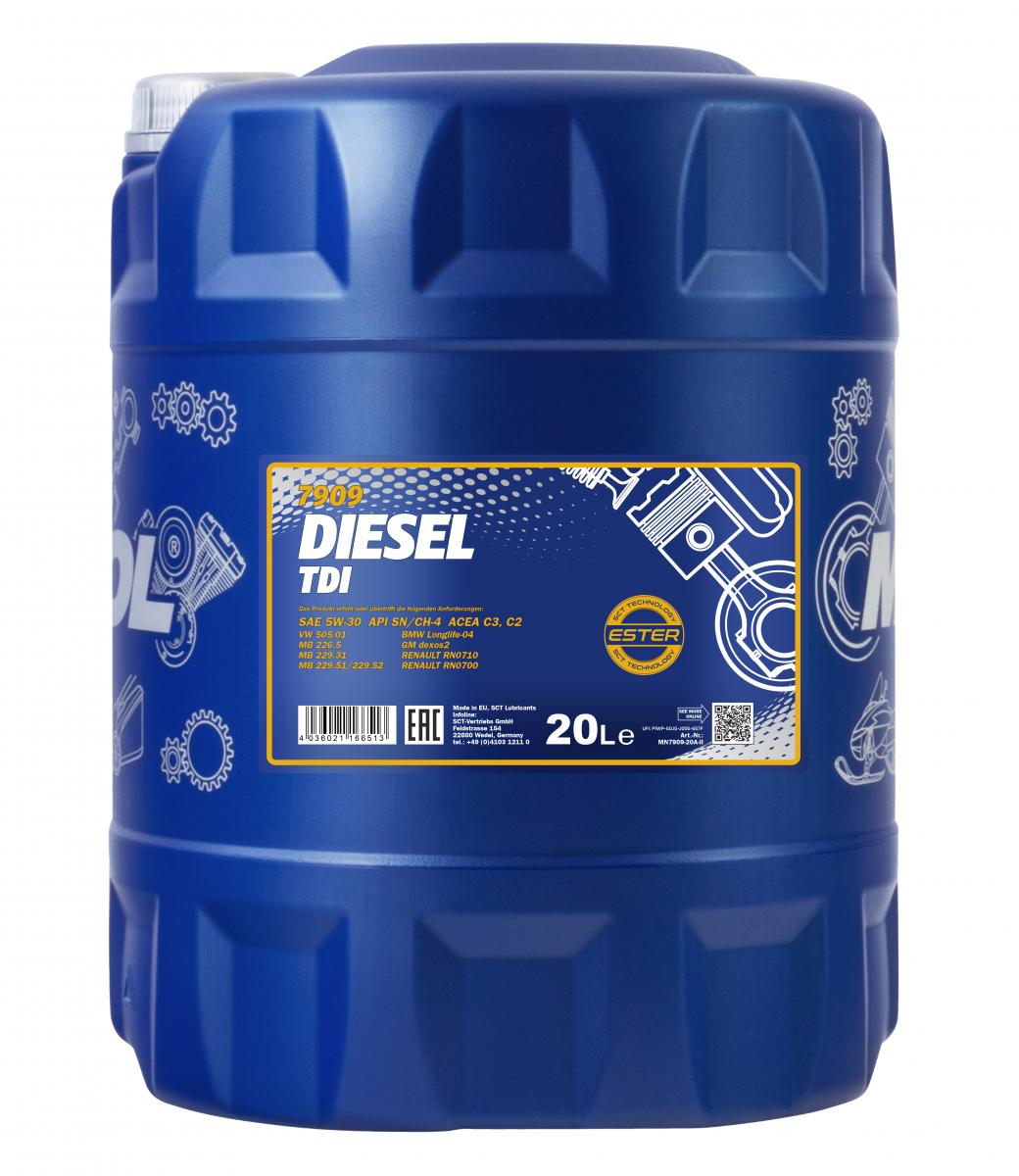 mannol-diesel-tdi-5w-30-20l-front