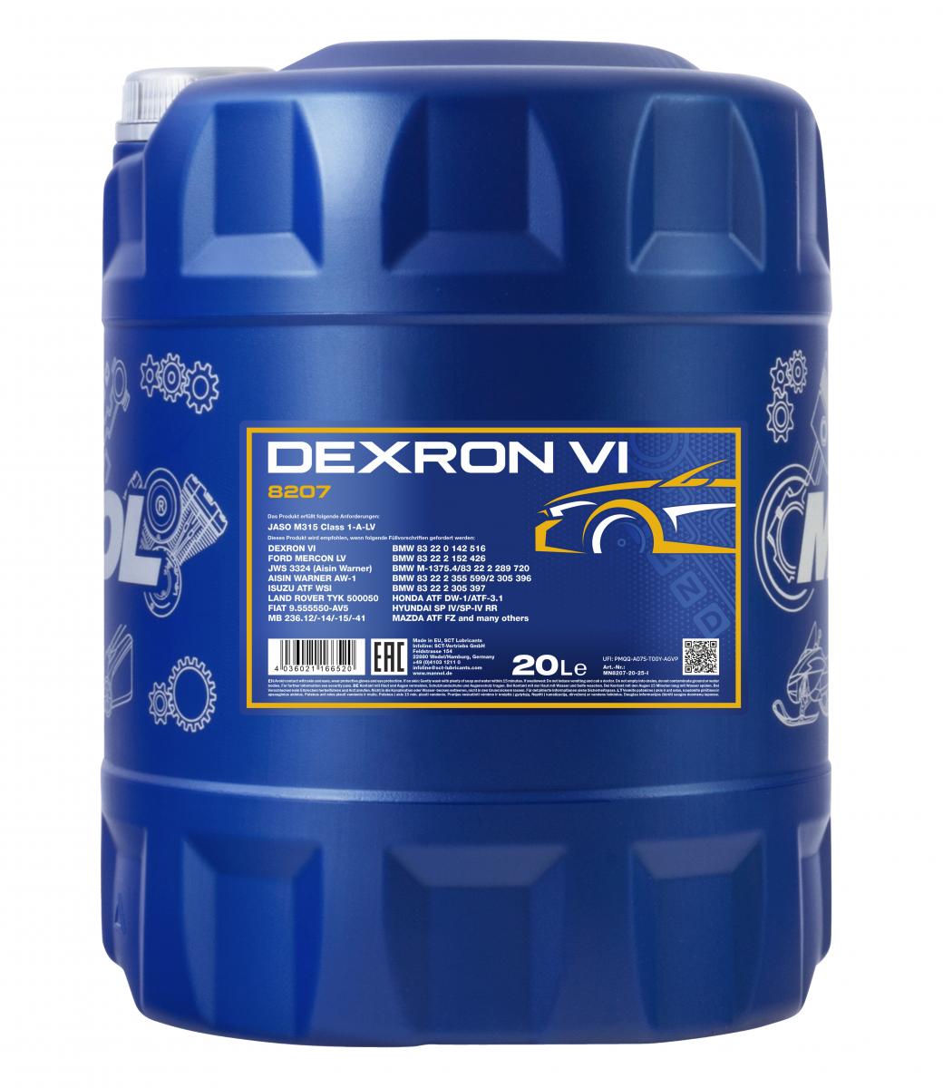 mannol-atf-dexron-vi-20l-front