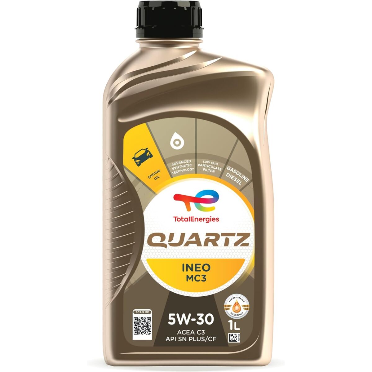 total-energies-quartz-ineo-mc3-5w-30-motoroel-1-liter