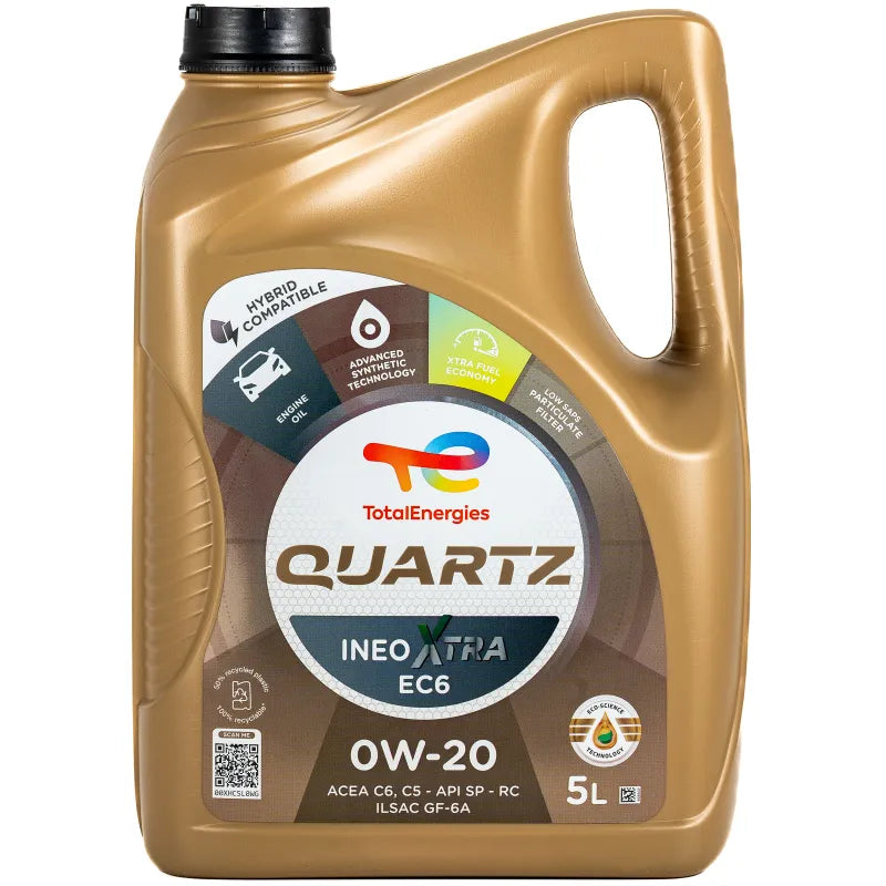 TOTAL Quartz Ineo Xtra EC6 0W-20 5 Liter