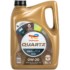 TOTAL Quartz Ineo Xtra EC6 0W-20 5 Liter